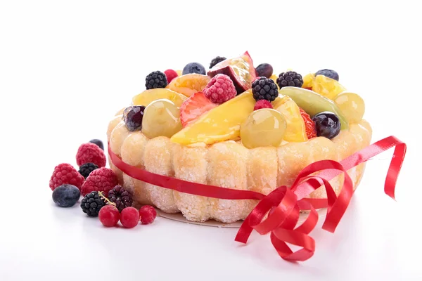 Gâteau aux fruits — Photo