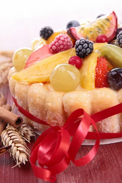 Pastel de frutas — Foto de Stock