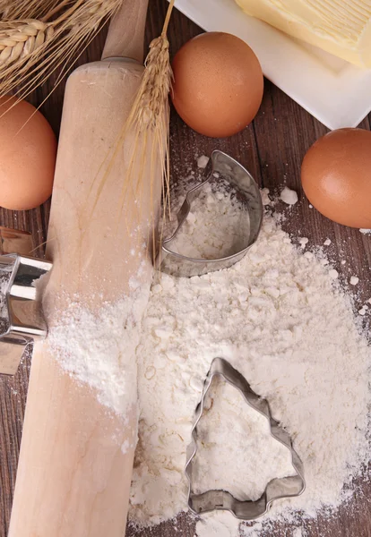 Ingrediente da forno — Foto Stock