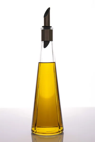 Botella de aceite de cocina — Foto de Stock