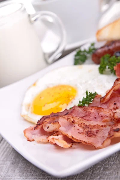 Desayuno inglés — Foto de Stock