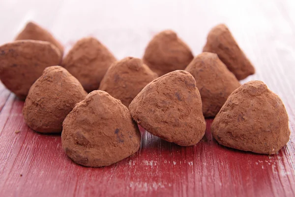 Čokoládové truffe — Stock fotografie