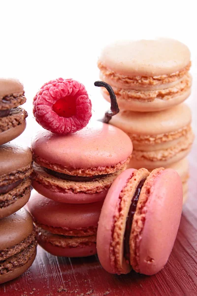 Délicieux macarons — Photo