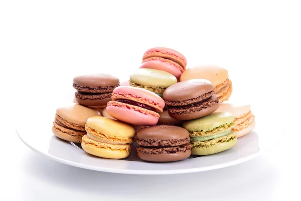 Macarons colorés — Photo