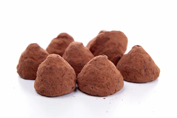 Çikolatalı truffle — Stok fotoğraf