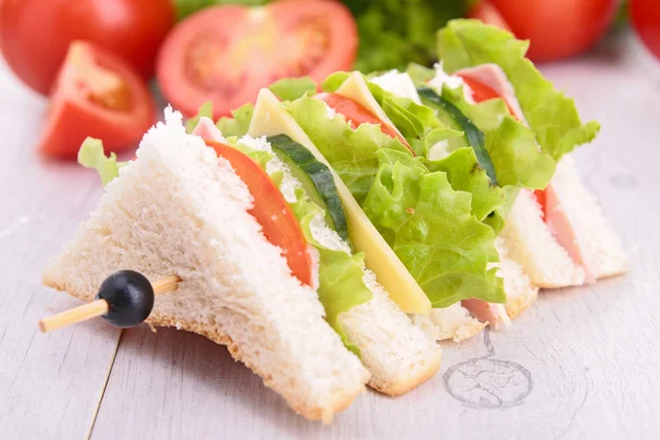 Club sandwich — Stock Photo, Image