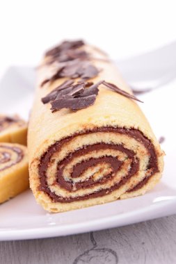 Yule log, İsviçre rulo