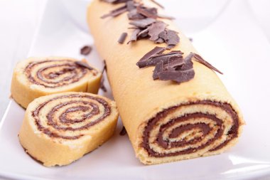 Yule log, İsviçre rulo