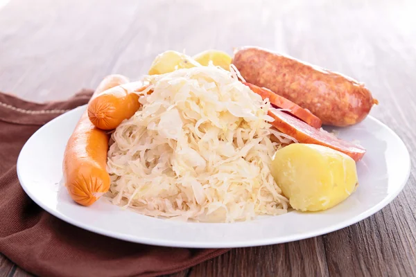 Sauerkraut — Stockfoto