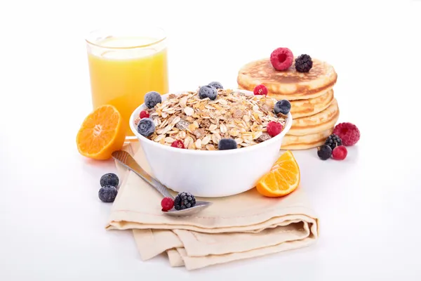 Healthy breakfast — Stock Photo, Image