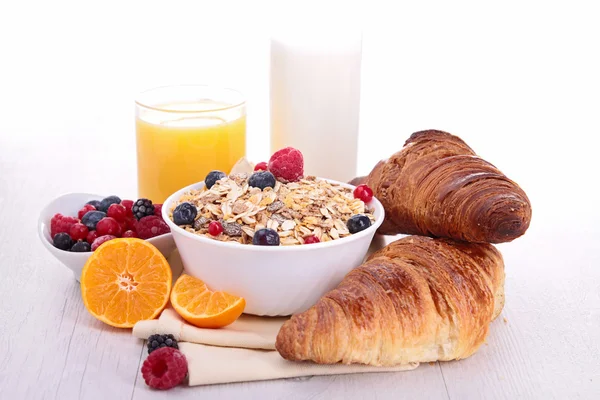 Healthy breakfast — Stock Photo, Image