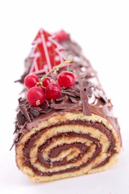 izole yule log