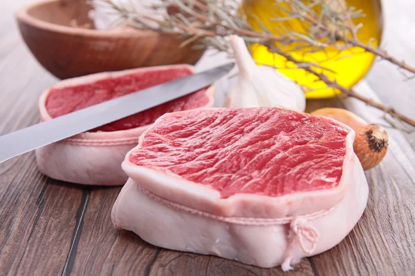 Rohes Fleisch — Stockfoto