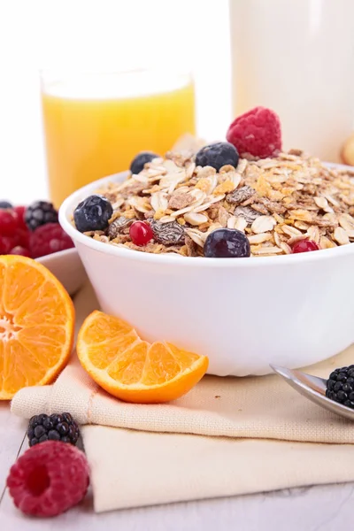 Healthy breakfast — Stock Photo, Image