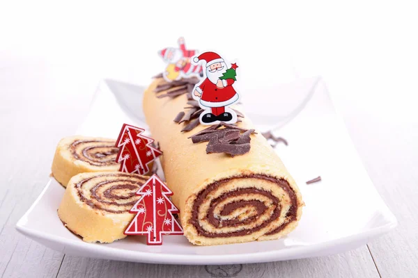 Christmas cake — Stock Photo, Image