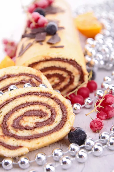Świąteczne ciasto — Zdjęcie stockowe