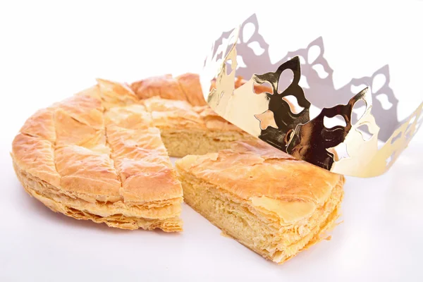 Epiphaniekuchen — Stockfoto