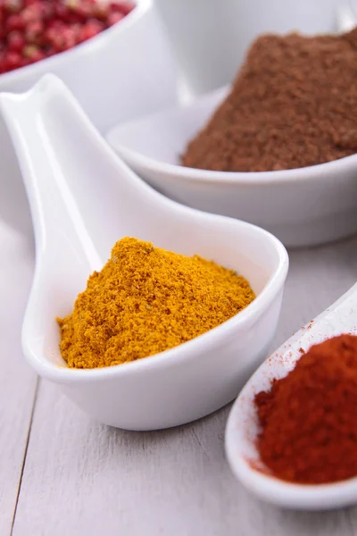 Assortment of spices — Stock Photo, Image