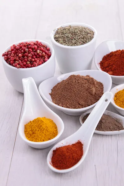 Assortment of spices — Stock Photo, Image