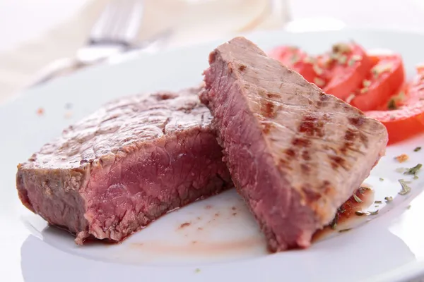 Rindfleisch vom Grill — Stockfoto