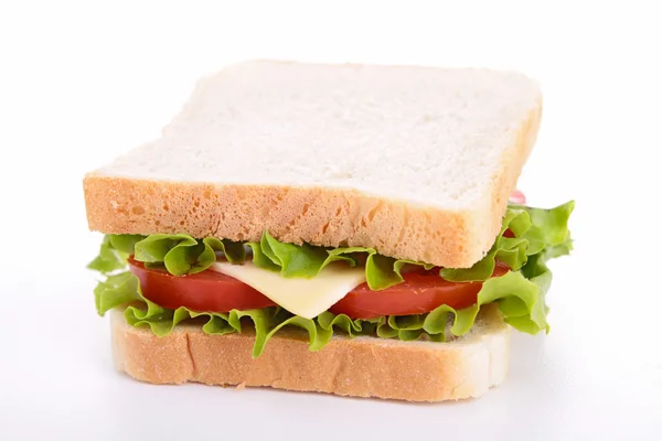 Sandwich fresco — Foto de Stock
