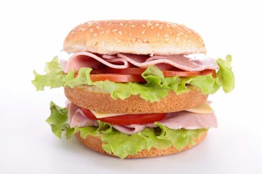 Hamburger beyaz