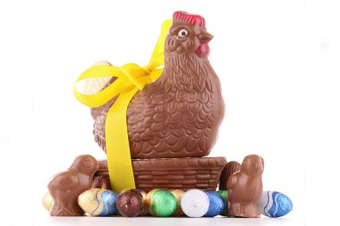 çikolata Paskalya yortusu yumurta
