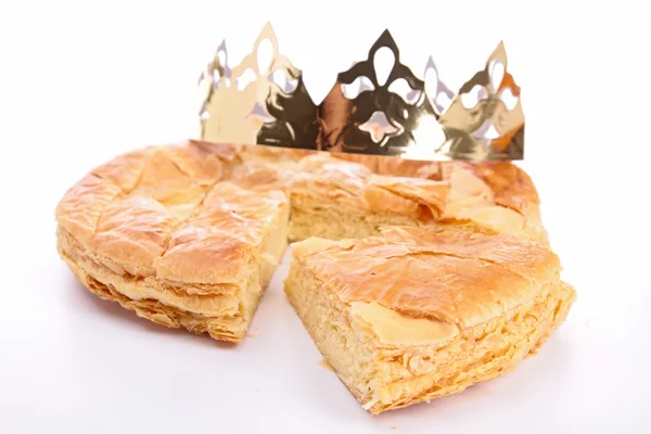 Epiphaniekuchen — Stockfoto