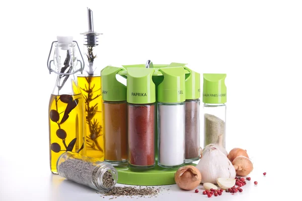 Assortment of spices — Stock Photo, Image