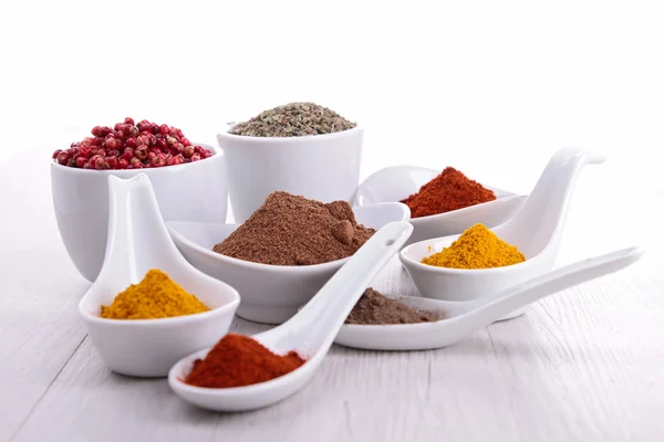 Assortment of spices — Stock Photo, Image