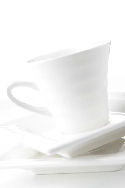 Tasse à café vide — Photo