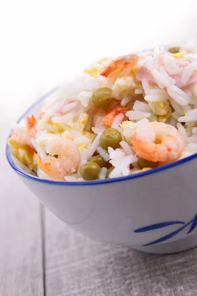 Kantonese rijst — Stockfoto