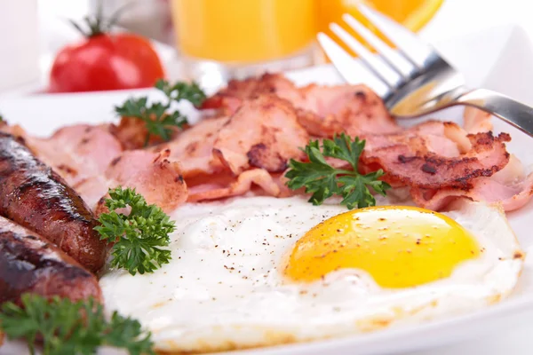 Englisches Frühstück — Stockfoto