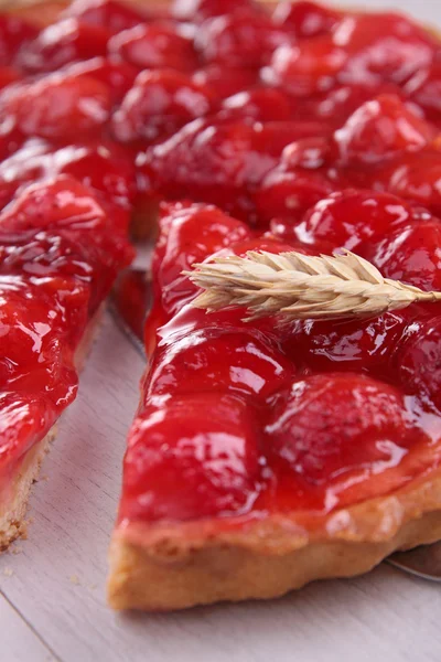 Strawberry pastry — Stock Photo, Image