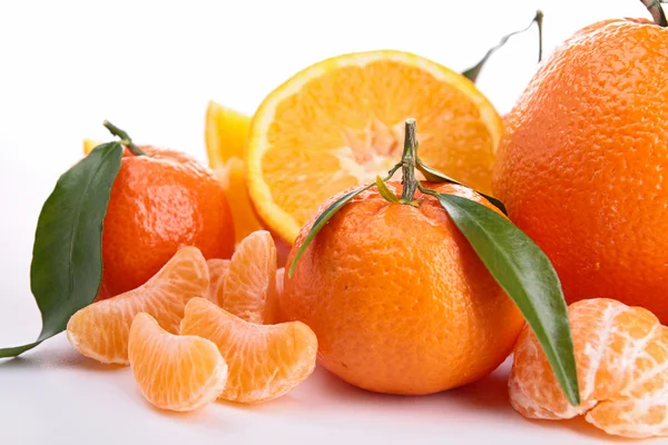 Färska citrusfrukter — Stockfoto