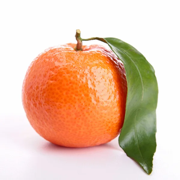 Clementine isolated on white — Stock Photo, Image