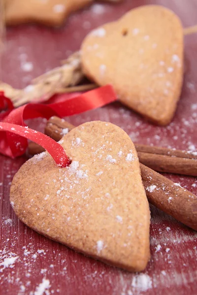 Biscuit gastronomique pour la Saint-Valentin — Photo