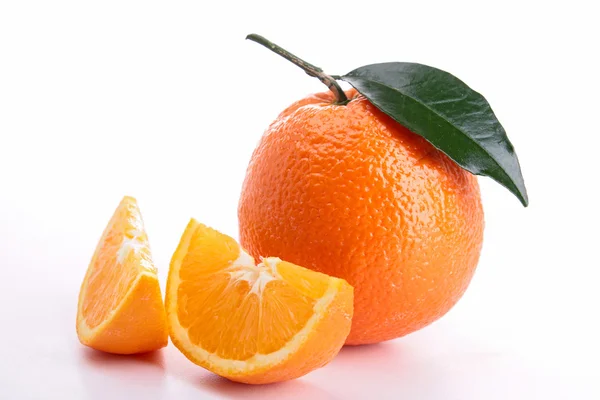 Isolerade orange — Stockfoto