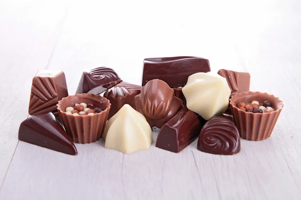 Assortiment de chocolat — Photo