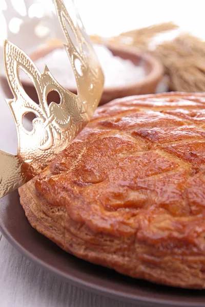 Pastel de epifanía — Foto de Stock