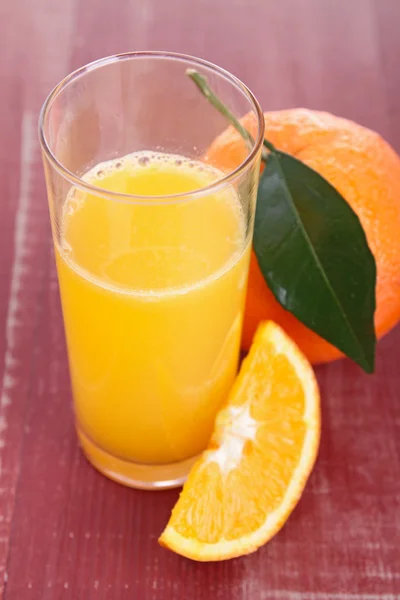 Jugo de naranja — Foto de Stock