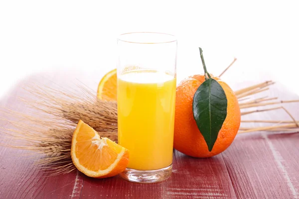 Orange juice — Stock Photo, Image