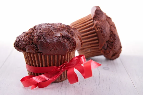 Çikolatalı muffin — Stok fotoğraf