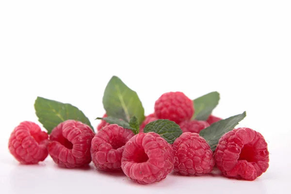 Isolated raspberry — Stock Photo, Image