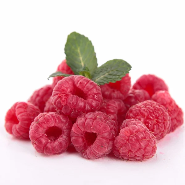 Isolated raspberry — Stock Photo, Image