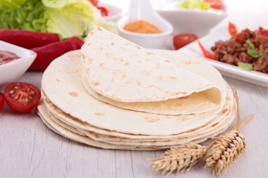 un tortilla ve madde