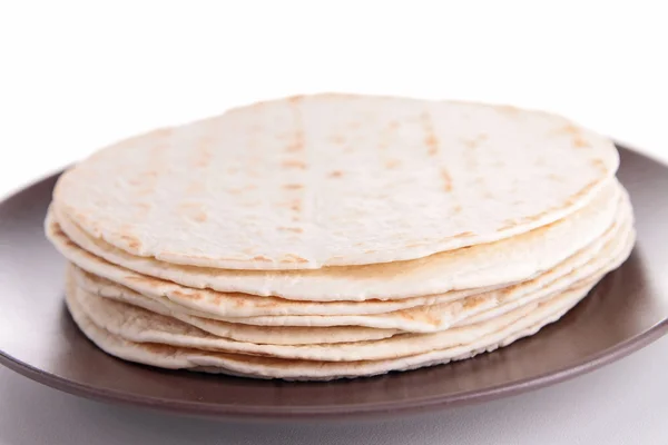 Flour tortillas — Stock Photo, Image