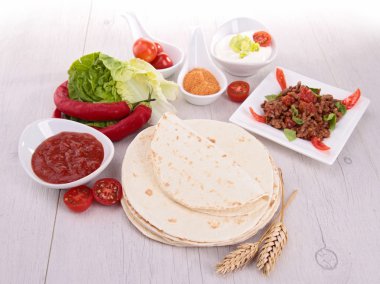 un tortilla ve madde