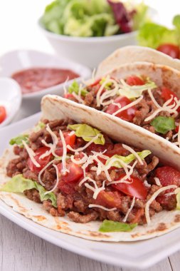 sığır eti taco