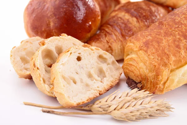 다양 한 빵과 파이 — 스톡 사진